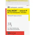 Produktbild: KALINOR retard P 600 mg Hartkapseln 20 St