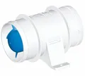 Produktbild: Rule 140 Inline Gebläse 75mm Schlauchanschluss, 3,8m³/min (135 CFM), 12V