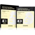 Produktbild: Cosrx Advanced Snail Mucin Glass Glow Hydrogel Mask Revitalisierende Hydrogelmaske mit Schneckenextrakt zum vereinheitlichen der Hauttöne 3 St.