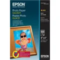 Produktbild: Epson Photo Paper Glossy (200 g/m², 10 x 15 cm, 500 x) (C13S042549)