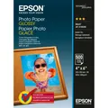 Produktbild: Epson Photo Paper Glossy 10x15 cm 500 Blatt 200 g