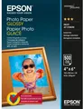 Produktbild: Epson Fotopapier glänzend - 10x15cm - 200g/m2 - 500 Blatt