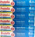 Produktbild: 6x 47g Protefix Haftcreme dritte Zähne Extra Stark Nass Haftkraft 4 fach Effekt