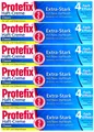 Produktbild: Protefix Haftcreme dritte Zähne Extra Stark Nass Haftkraft 4 fach Effekt 6 x 47g