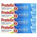 Produktbild: 4x Krem mocujący do protez zębowych Protefix Classic extra-stark 47 g