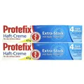 Produktbild: 2x Krem mocujący do protez zębowych Protefix Classic extra-stark 47 g