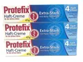 Produktbild: ✅PROTEFIX Haftcreme dritte Zähne EXTRA STARK Nass-Haftkraft 4fach Effekt 3x 47g✅