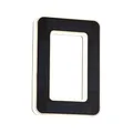 Produktbild: Paulmann 79851 LED Solar Hausnummer 10 IP44 Warmweiß Akku wechselbar incl. 1x0,2 Watt Solarleuchte Schwarz Solarlampe Kunststoff Solarlicht 3000 K