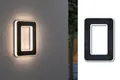 Produktbild: Solar LED Hausnummernleuchte inkl. wechselbarer Akku Nummer 0 IP44 3000K 6lm Sch