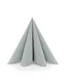 Produktbild: Sovie HOME Serviette in GRAU aus Linclass Airlaid, 40 x 40cm, 1/4 Falz, 12 Stück, hochwertige stoffähnliche Einweg-Servietten für Dinner, Feier, Event