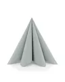 Produktbild: 12 Serviette Grau aus Linclass® Airlaid 40 x 40 cm - edel Tischdeko Festlichkeit