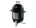 Produktbild: GRILLMEISTER Räucherofen Smoker Ø 40 cm 0-530°C Holzkohlegrill 2 Ebenen