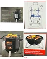 Produktbild: Räucherofen 3 in1 BBQ Grillen,Räuchern,Smoker Grill Tonne mit Thermometer Grill