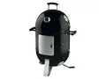 Produktbild: Grillmeister Räucherofen Smoker Grill Holzkohlegrill 2 Grillroster Ebenen Stahl