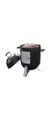 Produktbild: GRILLMEISTER Räucherofen Smoker Grill Holzkohlegrill mit Thermometer NEU&OVP