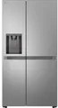 Produktbild: LG Side-by-Side GSLC41PYPE, 179 cm hoch, 91,3 cm breit, Total No Frost, LINEARCooling, Multi-Airflow, Integrierter Wassertank