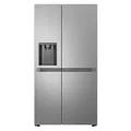 Produktbild: LG GSLC41PYPE, Klasse E, Side by Side Kühlschrank, Total No Frost, Eis-, Crushed Ice- und Wasserspender, Wassertank, LINEARCooling - Prime Silver