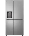 Produktbild: LG Side-by-Side L-Serie GSLC41PYPE, 179 cm hoch, 91.3 cm breit, Eis-, Crushed Ice- und Wasserspender, Multi-Airflow Umluftkühlung