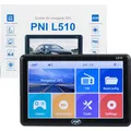 Produktbild: PNI GPS-Navigationssystem L510 5-Zoll-Bildschirm, 800 MHz, 256 MB DDR2, 8 GB interner Speicher, FM-S (5
