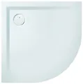 Produktbild: Hoesch Muna Viertelkreisduschwanne 900 x 900 mm (550 mm Radius) - Weiß