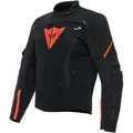 Produktbild: Dainese Motorradjacke Smart LS Sport D-Air® Airbag Motorrad Textiljacke Airbag integriert rot|schwarz 48