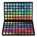 Produktbild: Lidschatten Palette 120 farben Schminkkoffer mit Schminke - Bunte Lidschatten Palette Schminkset Frauen Makeup Sets Matte Lidschatten Palette für Profi-und Tägliche