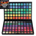 Produktbild: 120 Farben Lidschatten Palette Schminkset für Profi- und Alltag Make-up