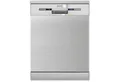 Produktbild: exquisit Standgeschirrspüler START GSP9313-030E weiss, 13 Maßgedecke, EEK: E, 7 Programme, Startzeitverzögerung