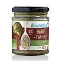 Produktbild: Bio Hanf Tahini 100% gemahlene Bio Hanfsamen 170 g