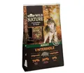 Produktbild: Dehner Wild Nature Hundefutter Unterholz, Trockenfutter getreidefrei / zuckerfrei, für ausgewachsene Hunde, Wildschwein, 4 kg