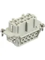 Produktbild: Harting Han E 10 pos female insert screw