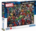 Produktbild: Clementoni - Impossible Puzzle - Marvel (1000 Teile)