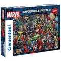 Produktbild: Clementoni Puzzle 39411 Marvel Universe, 1000 Teile, ab 14 Jahre