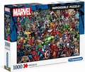 Produktbild: Clementoni® Puzzle Clementoni 39411 - 1000 T Impossible Puzzle - Marvel Universe, Puzzleteile