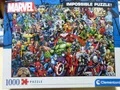 Produktbild: 27626. Puzzle Marvel Impossible Puzzle !   1000 Teile   Clementoni