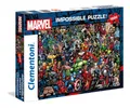 Produktbild: Puzzle 1000 elementów. Impossible puzzle! Marvel