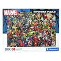 Produktbild: Clementoni Marvel Impossible 1000 Teilig Puzzle (39411) B Ware