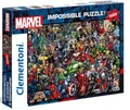 Produktbild: Clementoni Marvel Universe 1000 Teile Impossible Puzzle, ab 14 Jahre, farbenfroh