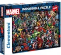 Produktbild: 8005125394111 Puzzle 1000 elementów. Impossible puzzle! Marvel Clementoni