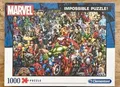 Produktbild: Clementoni Marvel Impossible Superhelden 1000-Teilig Puzzle (39411) - NEU