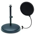 Produktbild: keepdrum MS032 Mikrofon Tischstativ + EMH Popschutz