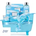 Produktbild: Wellness Geschenkset Frauen Badeset 100ml Body Lotion 150