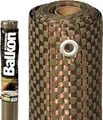Produktbild: Balkonbespannung Rattan 75 x 300 cm mocca/anthrazit