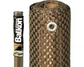 Produktbild: Balkonbespannung Rattan 75 x 300 cm mocca/anthrazit