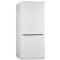 Produktbild: PKM Kühl-Gefrierkombination Kühlschrank Standkühlschrank 117L 114cm KG117EW weiß