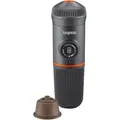 Produktbild: Wacaco Nanopresso , Schwarz, Kaffeekapsel, 18 bar, 0,08 l, 8 g, 71 mm - Schwarz