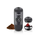 Produktbild: WACACO Nanopresso Tragbare Espressomaschine mit NS-Adapter, Kompatibel mit *Nespresso®* Kapseln und Gemahlenem Kaffee, Manuell Reise Kaffeemaschinen-Set, Perfekt für Camping
