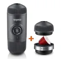 Produktbild: Wacaco Espressomaschine, Nanopresso Ground + Nespresso-Kapseln Adapter