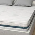Produktbild: miasuite i sogni italiani Topper aus Memory Foam 180x200 - Höhe 10 cm, Abziehba, Aloe Vera, Medizinprodukt