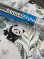 Produktbild: EUR 4,31/qm /Tapete Rasch Home style 301144 Tapete Panda Eukalytus Asia Botanik